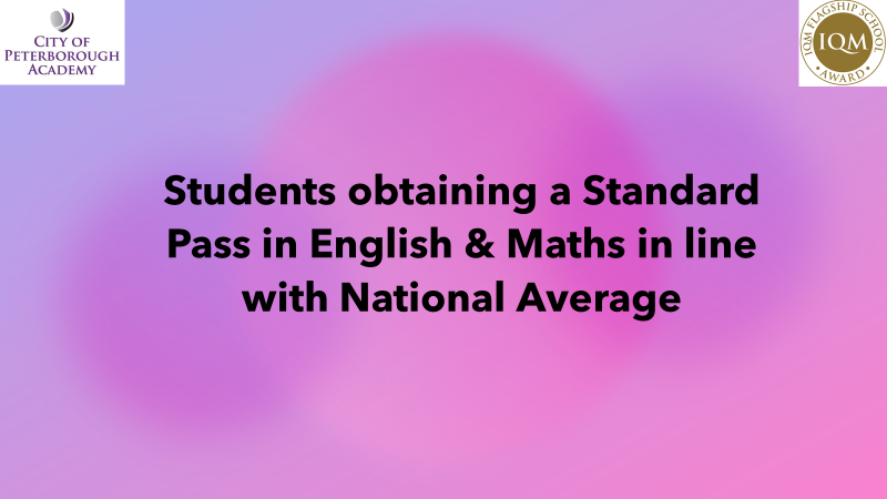 City of Peterborough Academy tweet media
