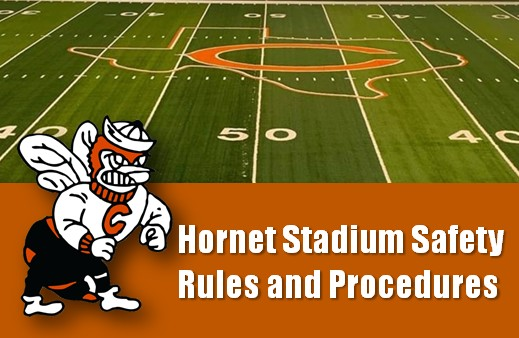 CaldwellProud's tweet photo. CISD's first home game is this Friday! WELCOME TO HORNET STADIUM! In an effort to ensure the well-being and safety of our students and spectators go to https://t.co/4hR8MkYmn7... for details of the safety rules and procedures for athletic events at Hornet Stadium. STING 'EM https://t.co/VbOpOmllk3