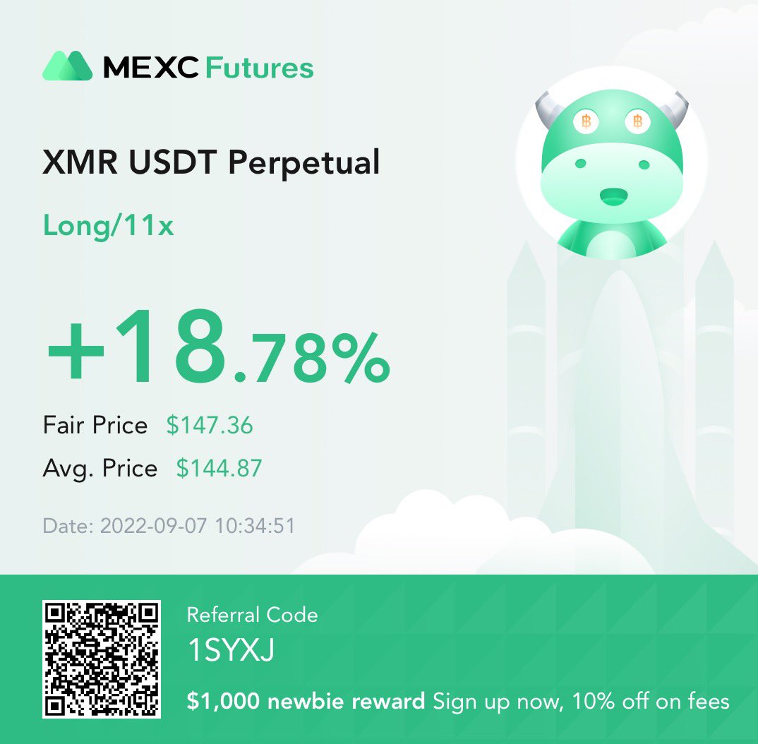 KoinDaddy's tweet photo. $XMR has a history of making huge moves, but all this price action has been soo manipulative, stop loss a little below entry. https://t.co/u8Oen92jzs