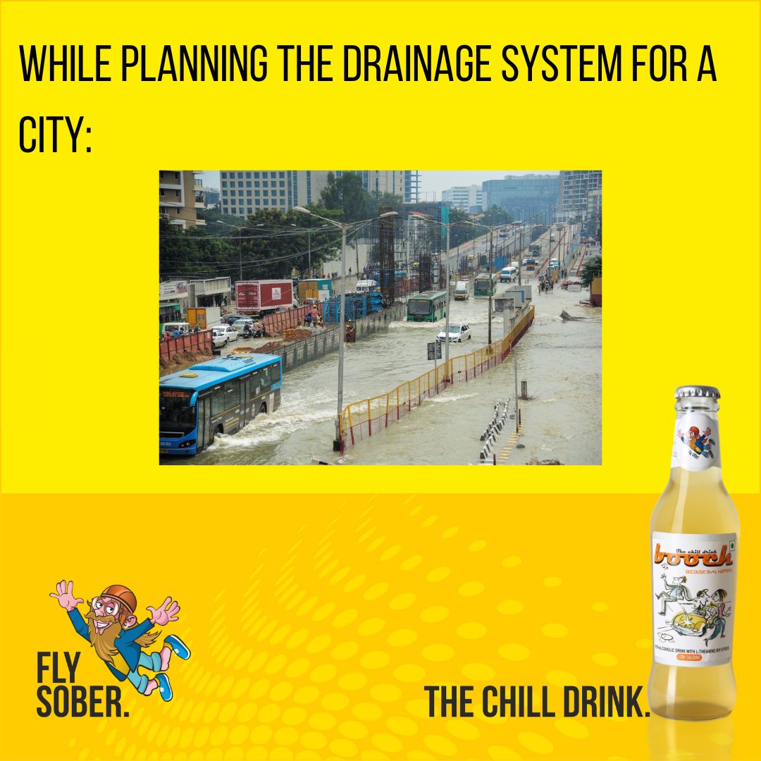 boohzindia's tweet photo. The Only One TIme You Should Be Avoiding Booch!
#StressAttack #StressBusting #RIPStress #TheChillDrink #bangalorefloods  #BoochBev
#StressBustingDrink #StressBuster
#Stressed #Relax #Chill #Bangalore #India
#NonAlcoholic #LowCalorie #LowCalories #LowCarb #LowCarbs #Drinks https://t.co/uRqjjWz5Fu