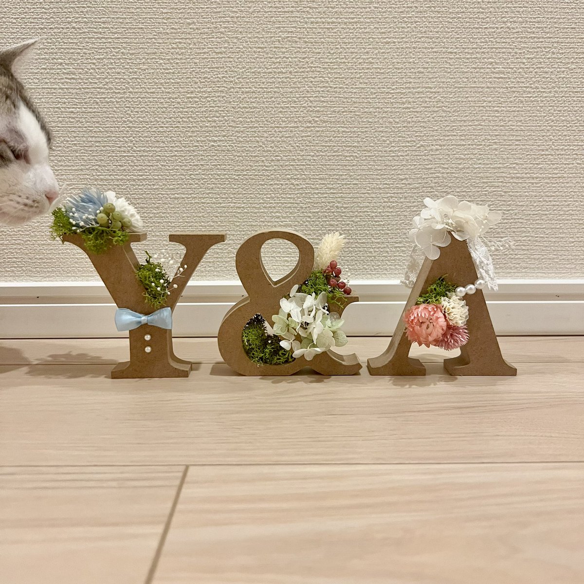 イニシャルオブジェ