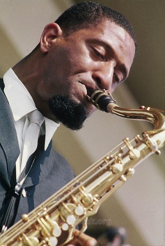 Happy Birthday to the great Sonny Rollins, born on this day in 1930 in New York City. 