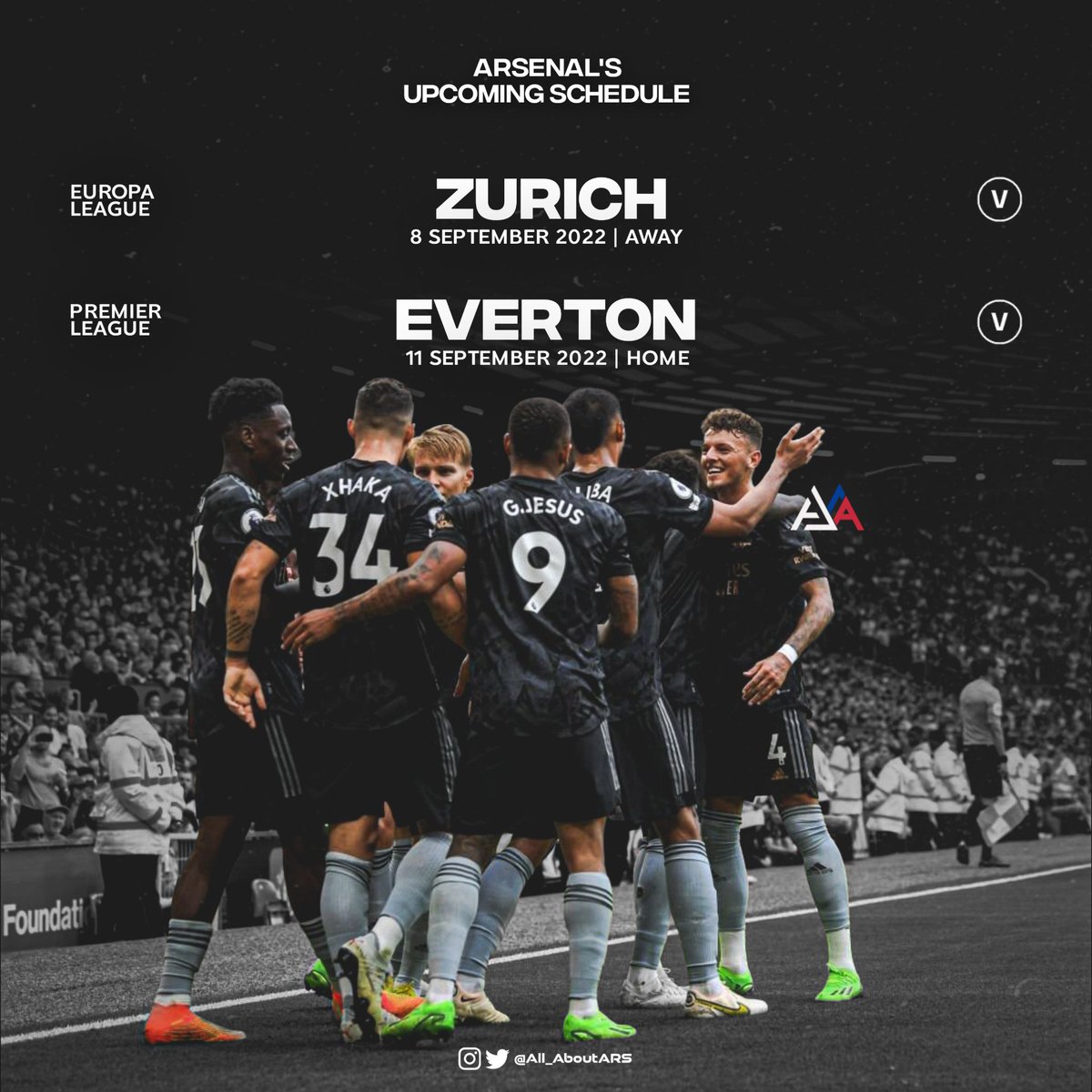 All_AboutARS's tweet photo. Next Match ::

vs Zurich, 8 September 2022 | 23.45 WIB
vs Everton, 11 September 2022 | 20.00 WIB 

___
2 laga yang bisa mengembalikan kepercayaan diri Arsenal, Come on Gunners 🔥🤙 https://t.co/AHvkxCSQ0G