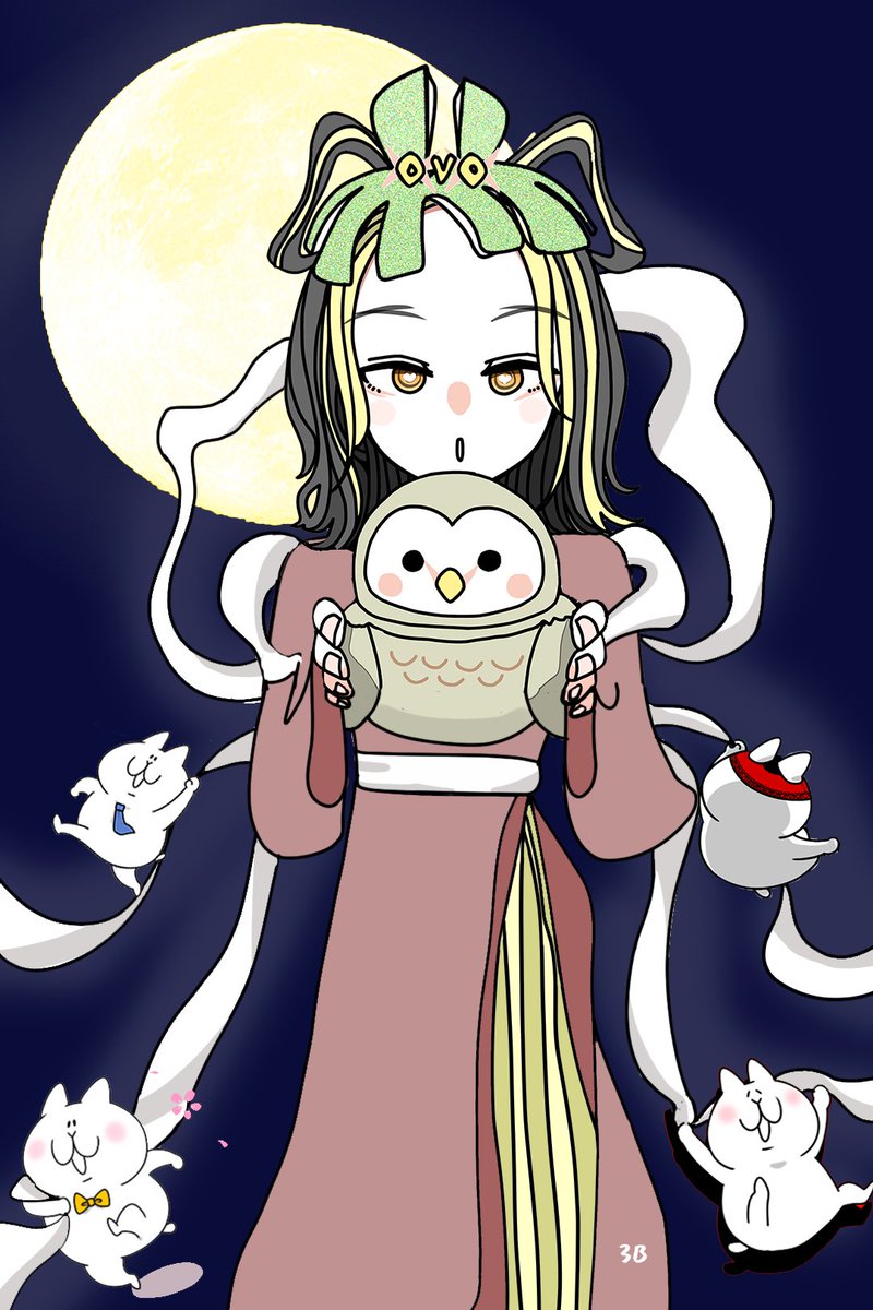 3B_WLLC's tweet photo. 中秋月圓你變圓～幫 #cuteowlgirl 過中秋啦～
@3B_WLLC
@ovo_fanclub_cn
@ovo__official

Join Dc https://t.co/o8WUZzlKxT
❤️＆RT
love all you guys
⭕️🐱盲盒購買🔗 https://t.co/WSVtxk9E5W https://t.co/MFDopD0WIY
