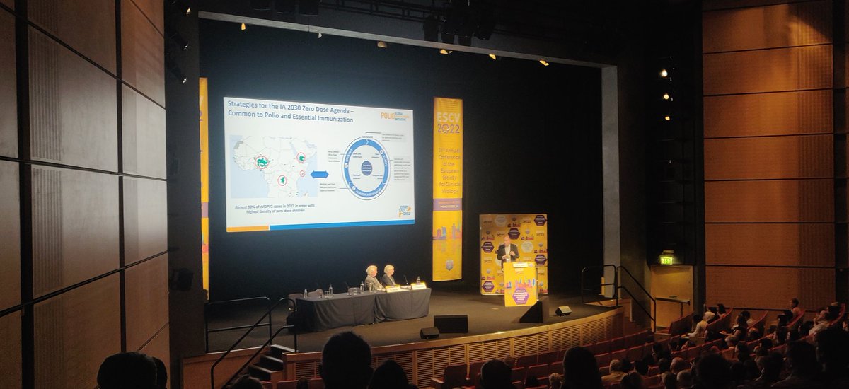 #ESCV2022 - Day 1 plenary sessions