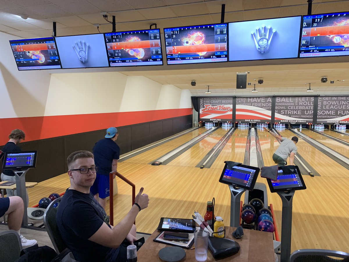 UTBowling's tweet photo. We had our first official practice of the season last night, good to see all of our new and returning members back on the lanes as we prepare for the Tier II Welcome Back Tournament in Columbus OH on the 17th. Rosters and Player Bio’s will be posted soon. https://t.co/e97wjw5Syh