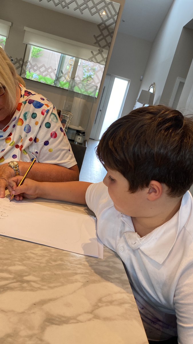 SarahReid1985's tweet photo. @CpsMonteith practice at grans for his spelling test 🤞 https://t.co/zSwBzyhEAG