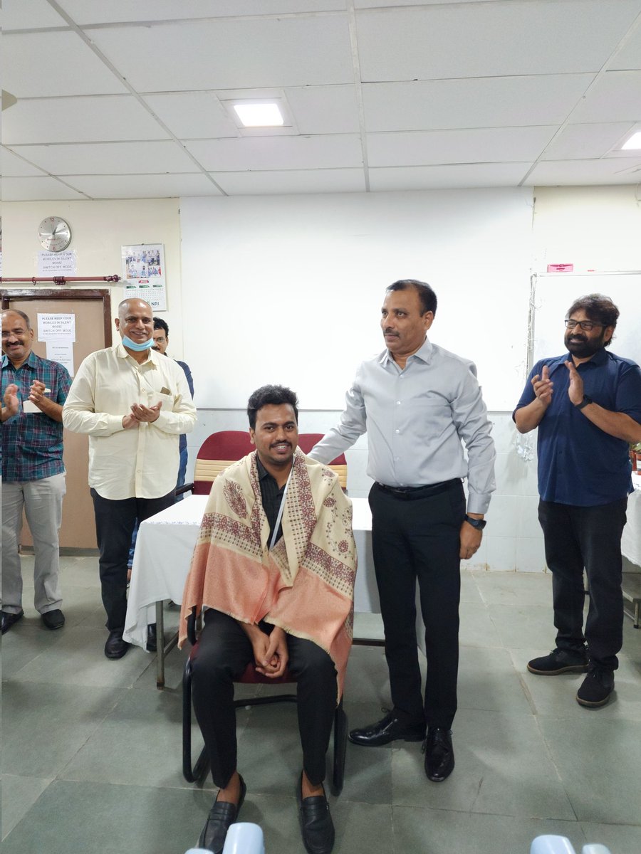 Teamortho1's tweet photo. @MVRaoIPS   Thanks a lot 🙏  for spending your quality time with #TeamOrtho sir.
We are delighted to have you with our team.
Keep inspiring all of us like the way you are doing. https://t.co/2jepNPMas5
