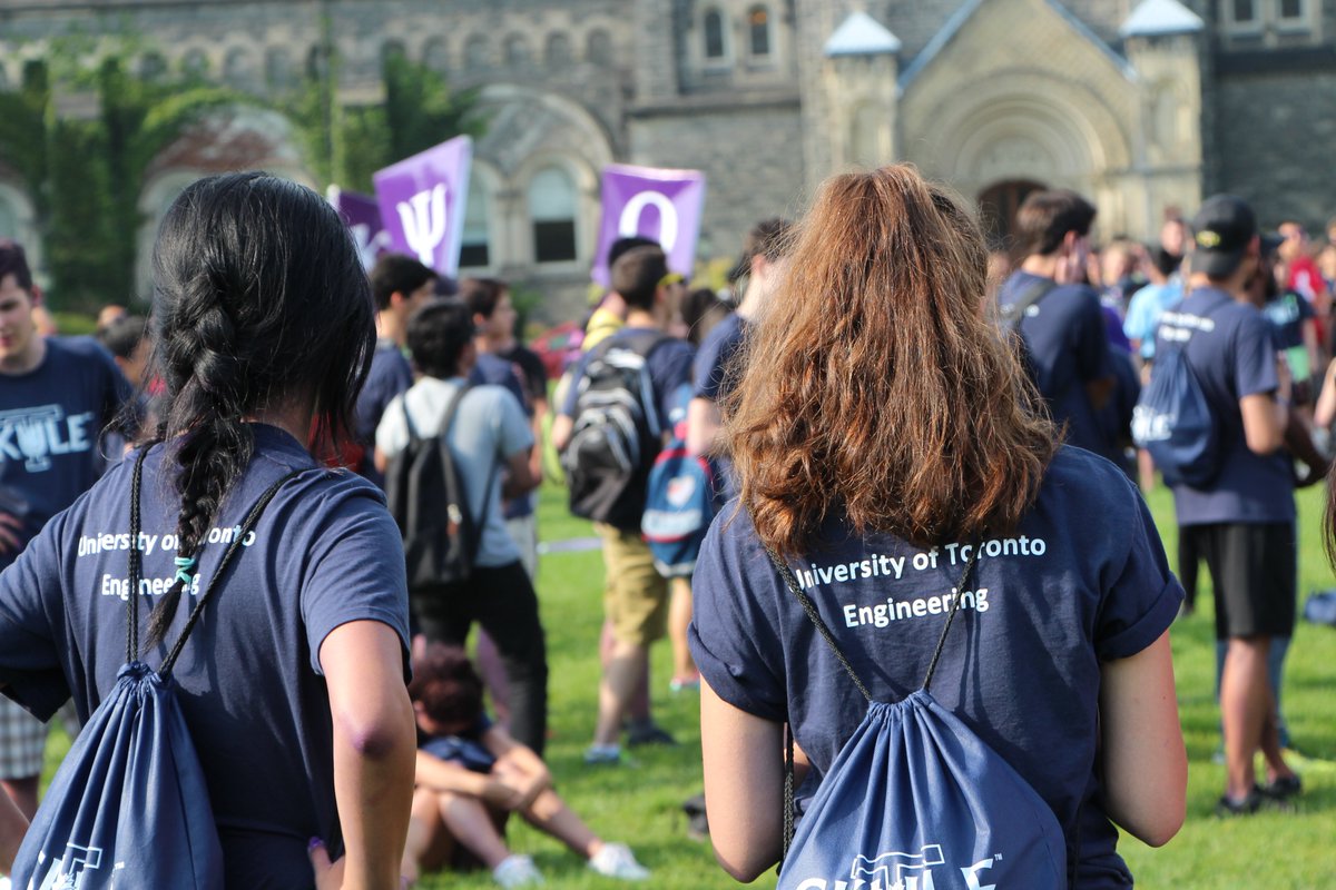 uofteng_registr's tweet photo. Check out the @UofTEngineering Clubs Fair today starting at 2 p.m. at Bahen Centre π
From design teams to intramural sports, find a club that fits your interests and meet new friends!
Learn more β‘οΈ https://t.co/7VbWc2iHDj
#BackToSkule #UofTEngineering https://t.co/qoZgIZLfFz