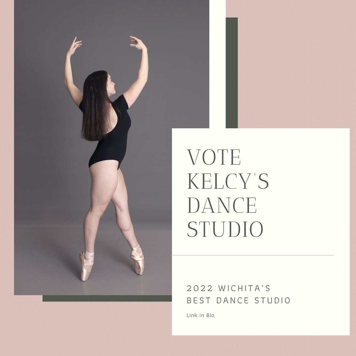 Vote Kelcy’s Dance Studio!
votewichitaks.com