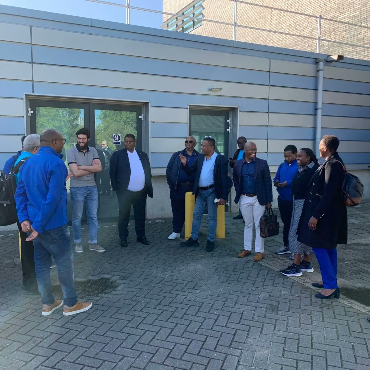 UMngeniUThukela's tweet photo. Day 3 of the #Netherlands #benchmarking trip for @dws_rsa and @UmgeniWater started with a site visit to the Harnerschpolder Wastewater Treatment Works which treats #waste of 1.2million people daily.
#sainnetherlands
#sustainablewatersolutions
#benchmarking https://t.co/3OZ984HRf4