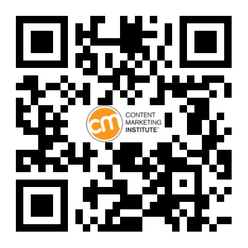 If you're looking for #guestblogging opportunities on the <a href="/CMIContent/">Content Marketing Institute</a> blog, scan the QR code for writing guidelines. DM me with any questions! #WritingCommunity #ContentMarketing #ContentCreator #Blogging