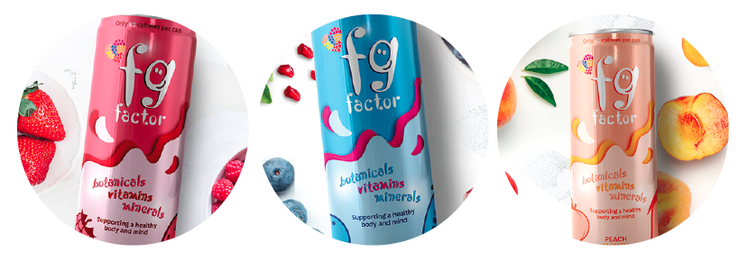 FG Factor is a vitamin and mineral soft drinks company, a company which has been built on the principle that a healthy body fuels a healthy mind.  

FG Factor contains high levels of vitamins and minerals to support your body’s immunity and mental wellbeing.