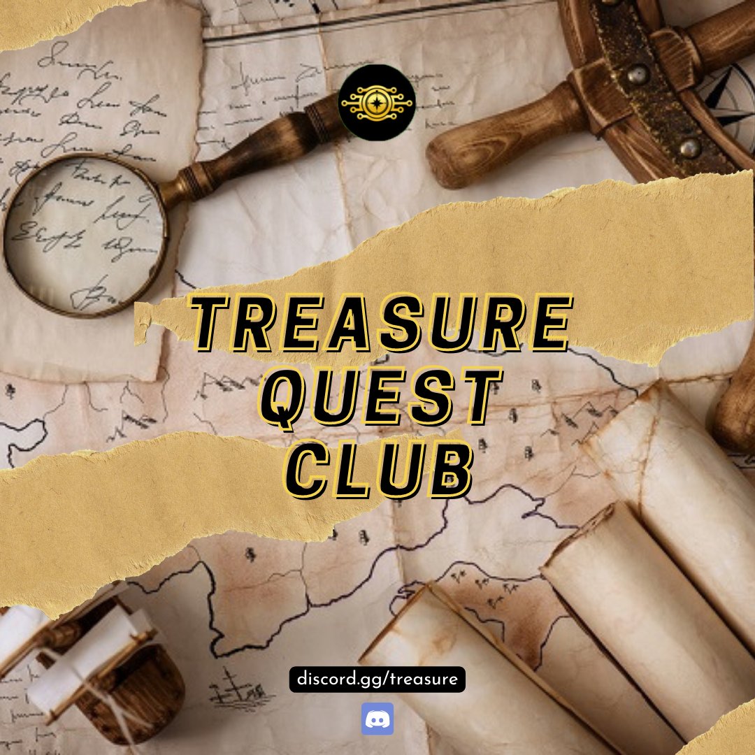 Treasure Quest Club tweet media