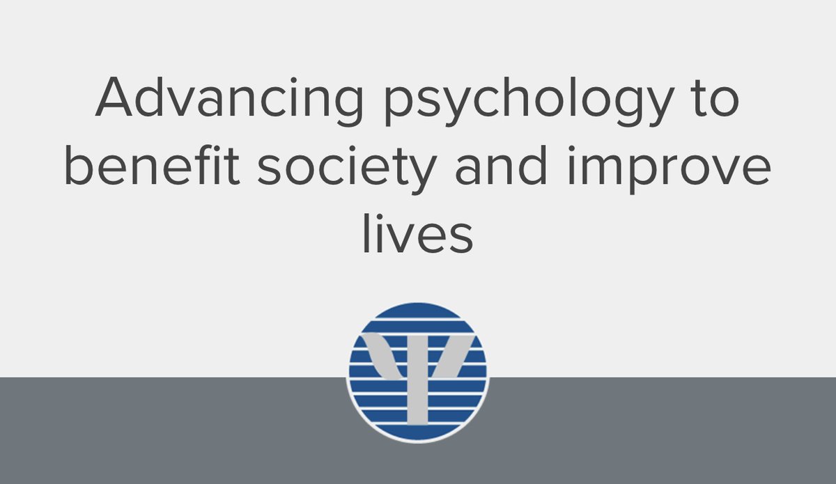 The superpowers of the psychology major. Some thoughts on the unique strengths of a psychology major.
#Psychology #HigherEd #education #caregiving #MentalHealth #edpsychology • via APA • apa.org/ed/precollege/… •