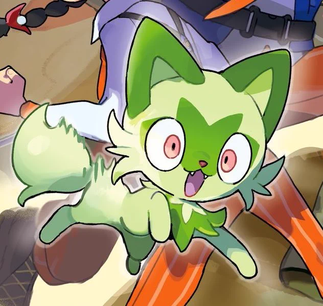 Sprig  #PokemonScarletViolet 