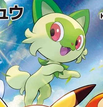 Sprig  #PokemonScarletViolet 