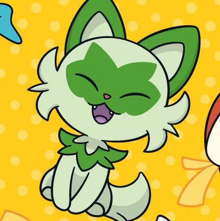 Sprig  #PokemonScarletViolet 