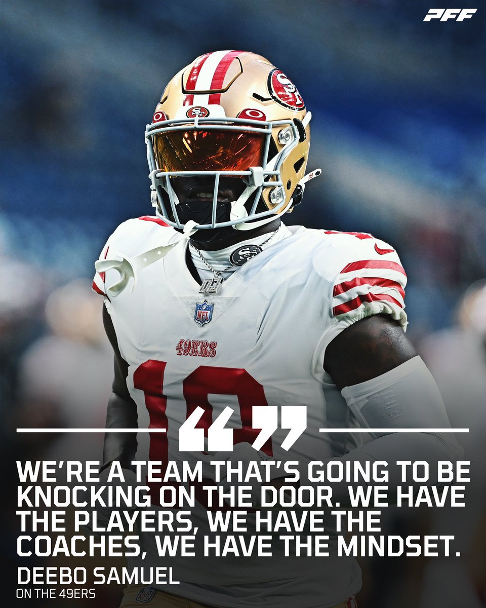 Deebo says the Niners are ready 😤🔥