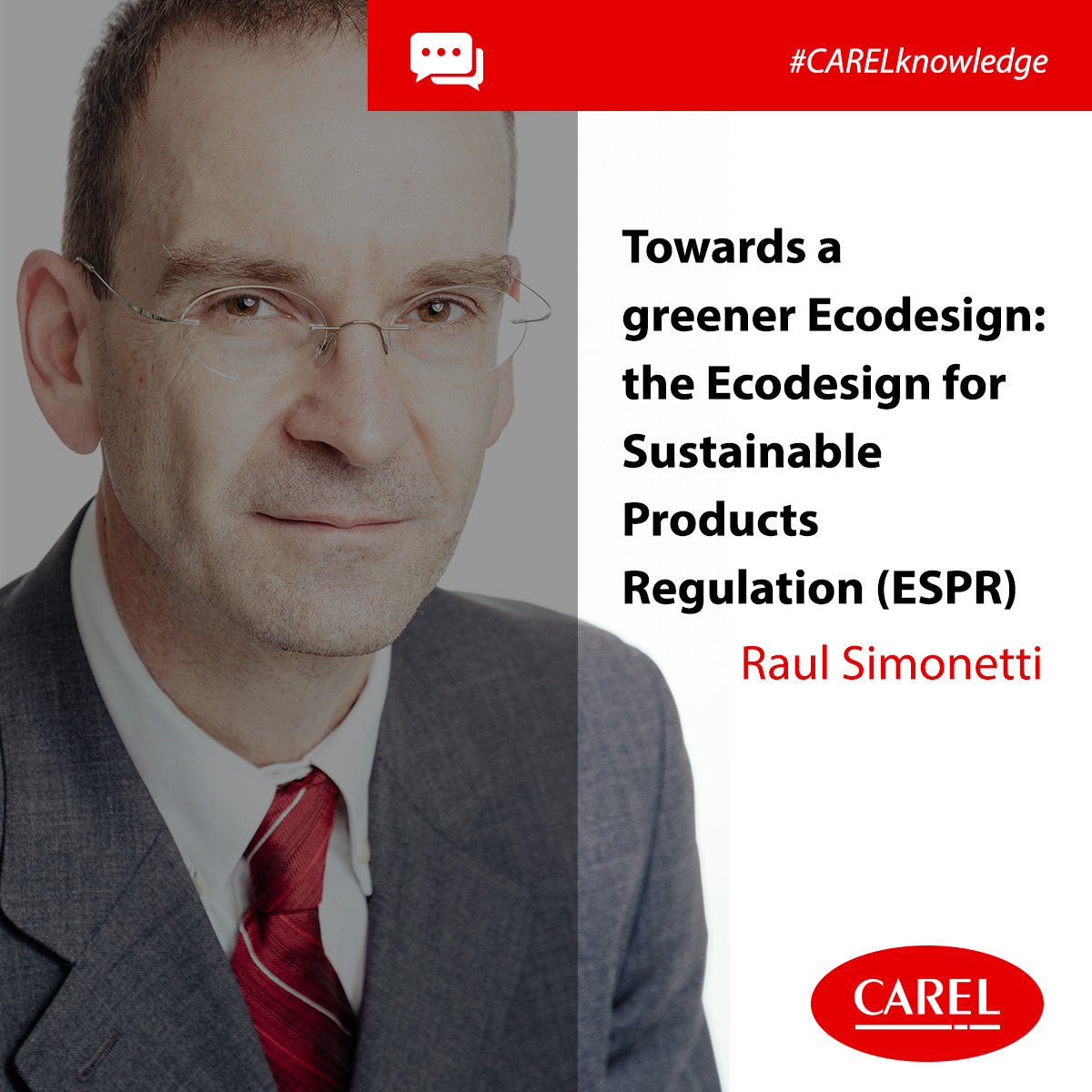 CAREL_group's tweet photo. The #ESPR is expected to be adopted by the end of 2023, extending the scope of the #EcodesignDirective to non-energy-related products.
Stay up to date with this #GreenEvolution of the EU’s #ProductLegislation by reading our #blogpost: https://t.co/bo4M433PIM
#CARELknowledge https://t.co/hS8V31zyWV