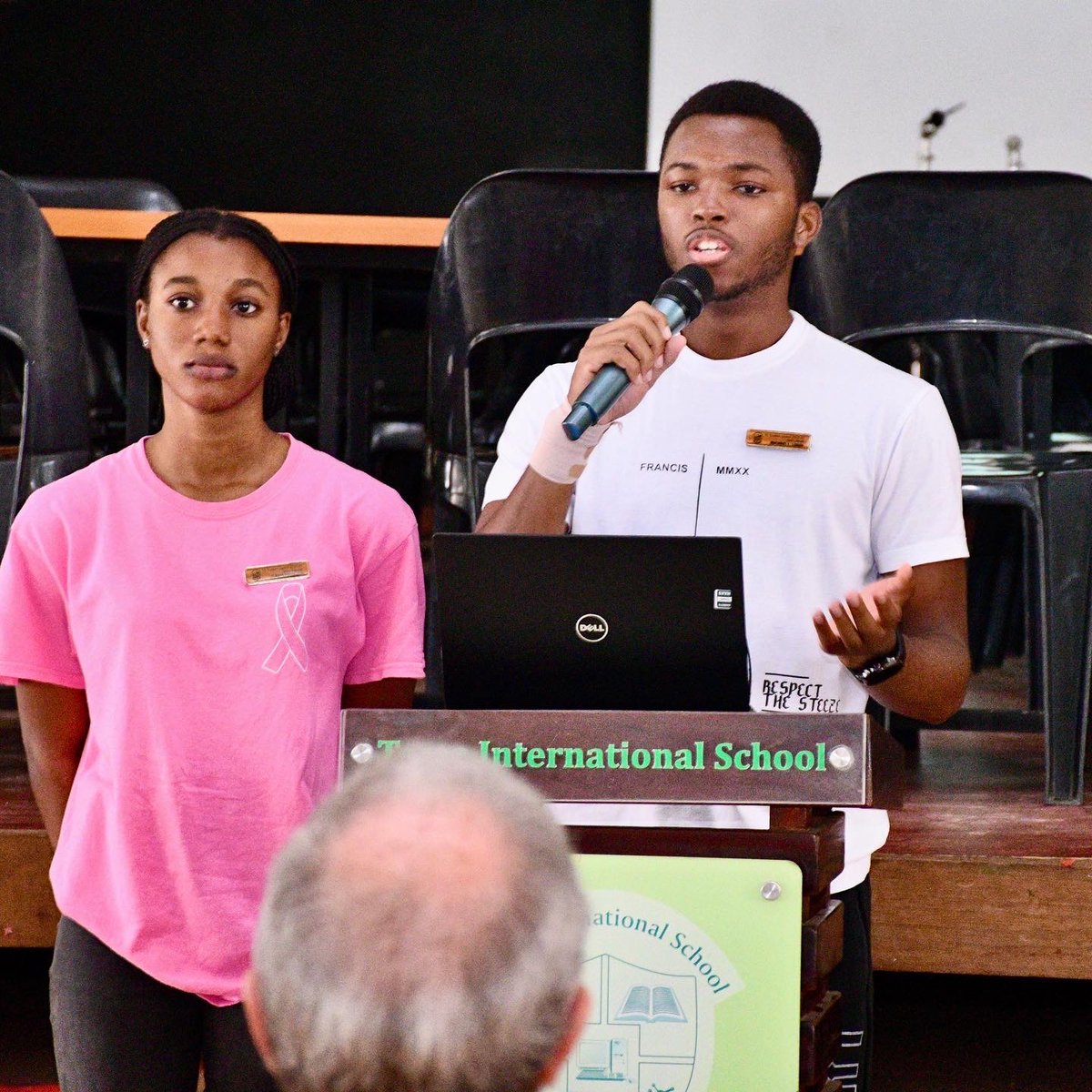 TIS_Ghana's tweet photo. Morning assemblies are back!!! Well done assembly team for organizing the first in-person assembly in over two years. It was an awesome experience. 

#tisexperience #ibworldschool https://t.co/X0PDMEiyfM