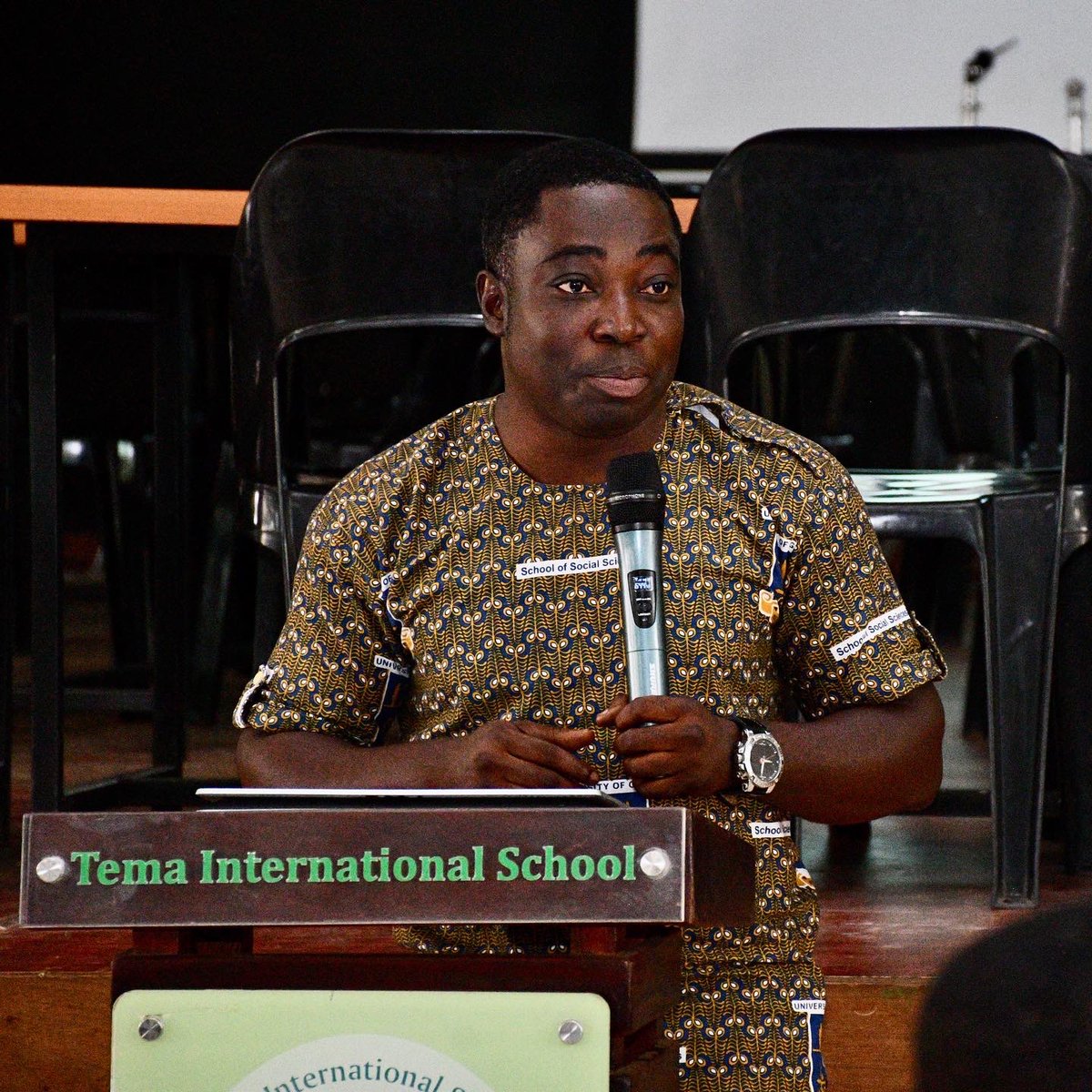 TIS_Ghana's tweet photo. Morning assemblies are back!!! Well done assembly team for organizing the first in-person assembly in over two years. It was an awesome experience. 

#tisexperience #ibworldschool https://t.co/X0PDMEiyfM