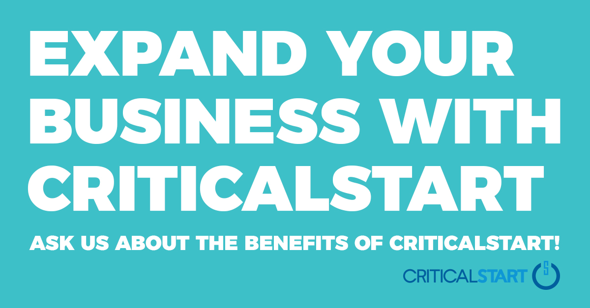 Have you thought about how <a href="/CriticalStart/">Critical Start</a> could enhance your business portfolio? Reach out to your Cloud Harmonics Account Manager to find out how CriticalStart could help expand your business. #aboveandbeyond #Cybersecurity #BusinessPortfolio