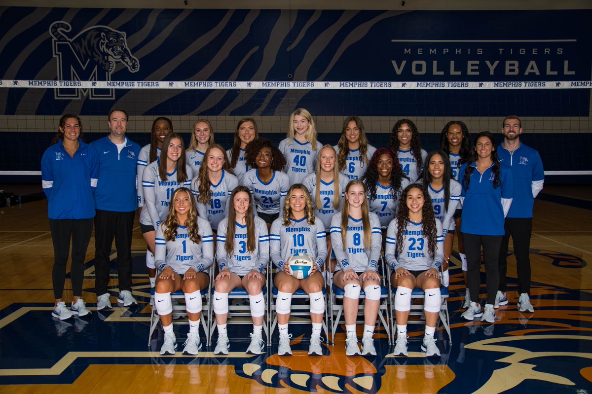 MemphisVBall's tweet photo. The 2️⃣0️⃣2️⃣2️⃣ Squad 

#GoTigersGo https://t.co/hzzkG6xvCX