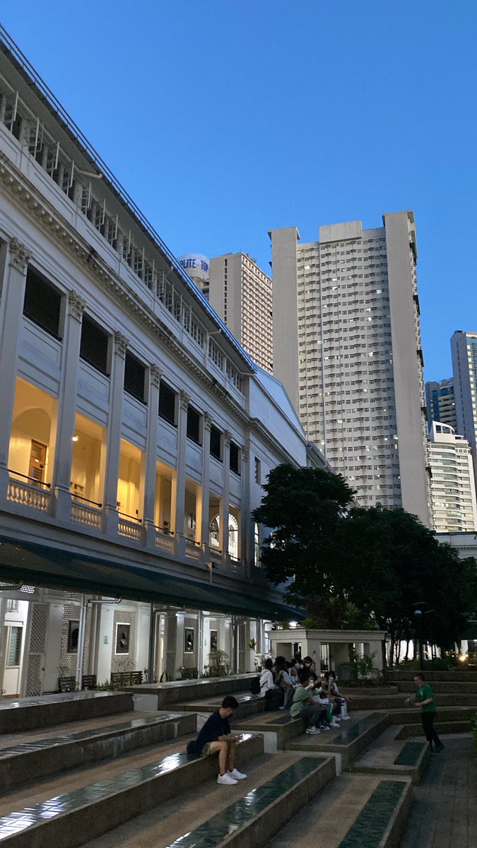 went to my campus for the first time..!