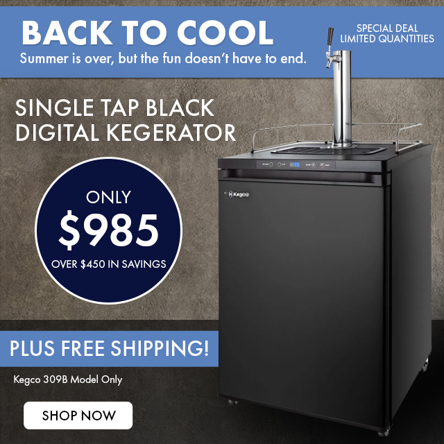 beveragefactory's tweet photo. For a LIMITED TIME, get a FULLY KITTED Kegco 309B Kegerator for only $985! https://t.co/bSgR3LR1L2 With everything you need to dispense, you can just kick back and enjoy! 🍺🍺🍺 #BeerLoversDay #BEER #beerlover #beerfest #beers #beerlove #Oktoberfest https://t.co/CCPhFmFPUA