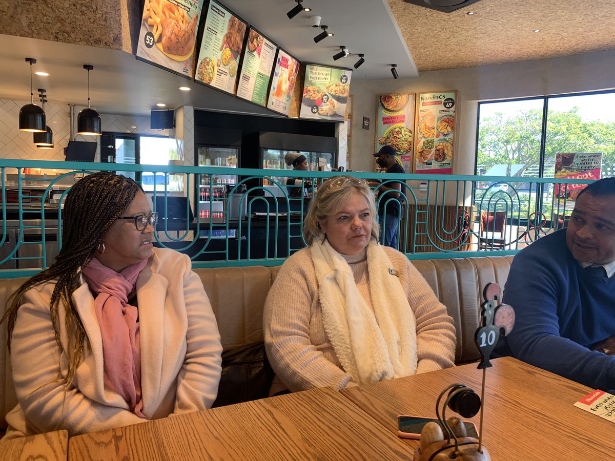 malcolmpedro's tweet photo. Was honored to treat our Admin &amp; Finance Team today on Administrative Professionals Day/Secretaries Day 2022.

Our non-teaching staff are the actual cogs  that make Bloubergrant HS the well-oiled entity which we are so proud to be associated with. 

#SuperProudHeadmaster
XOXO https://t.co/9S9zMdxJMu