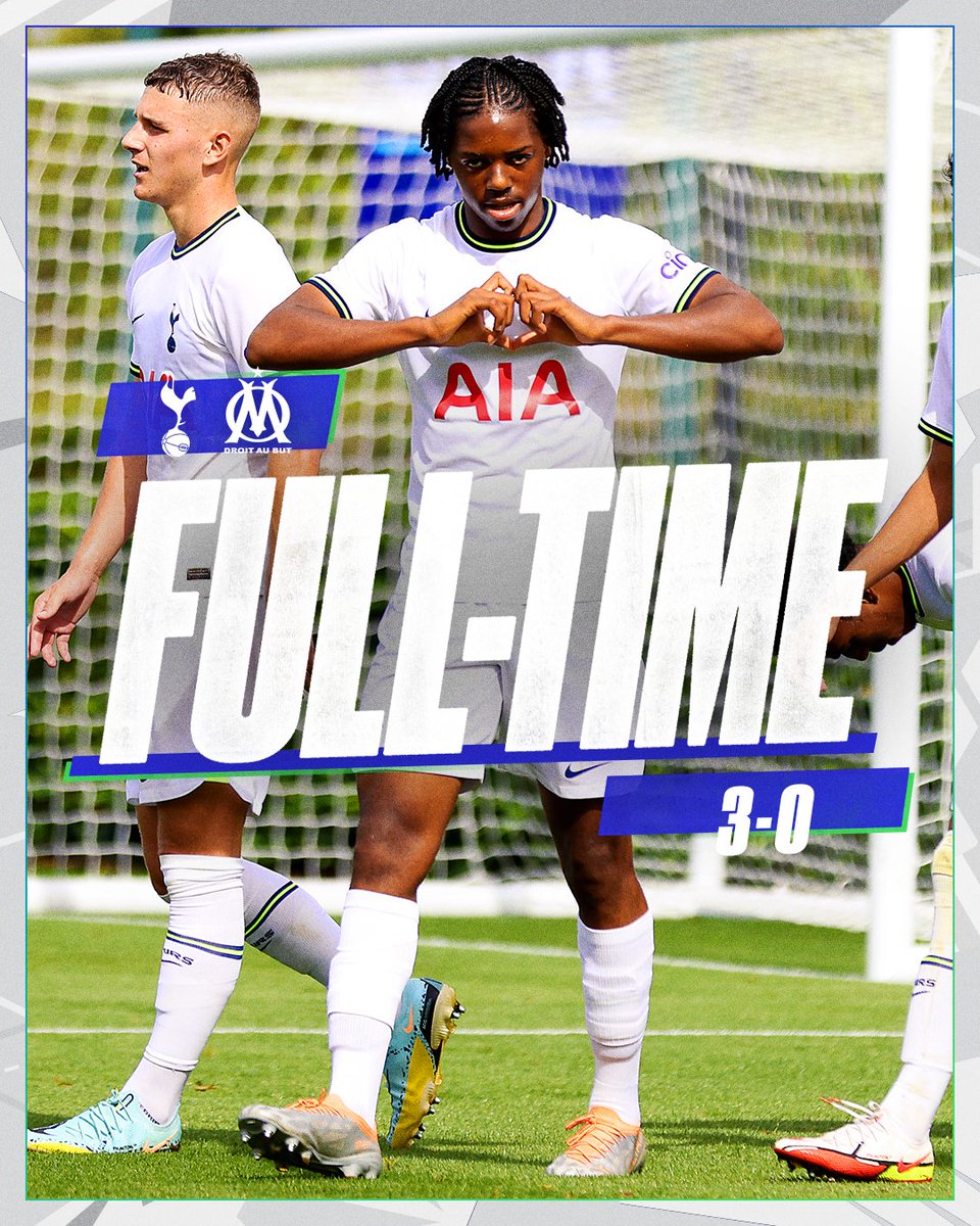 A win to kick start our UEFA Youth League campaign ✅
