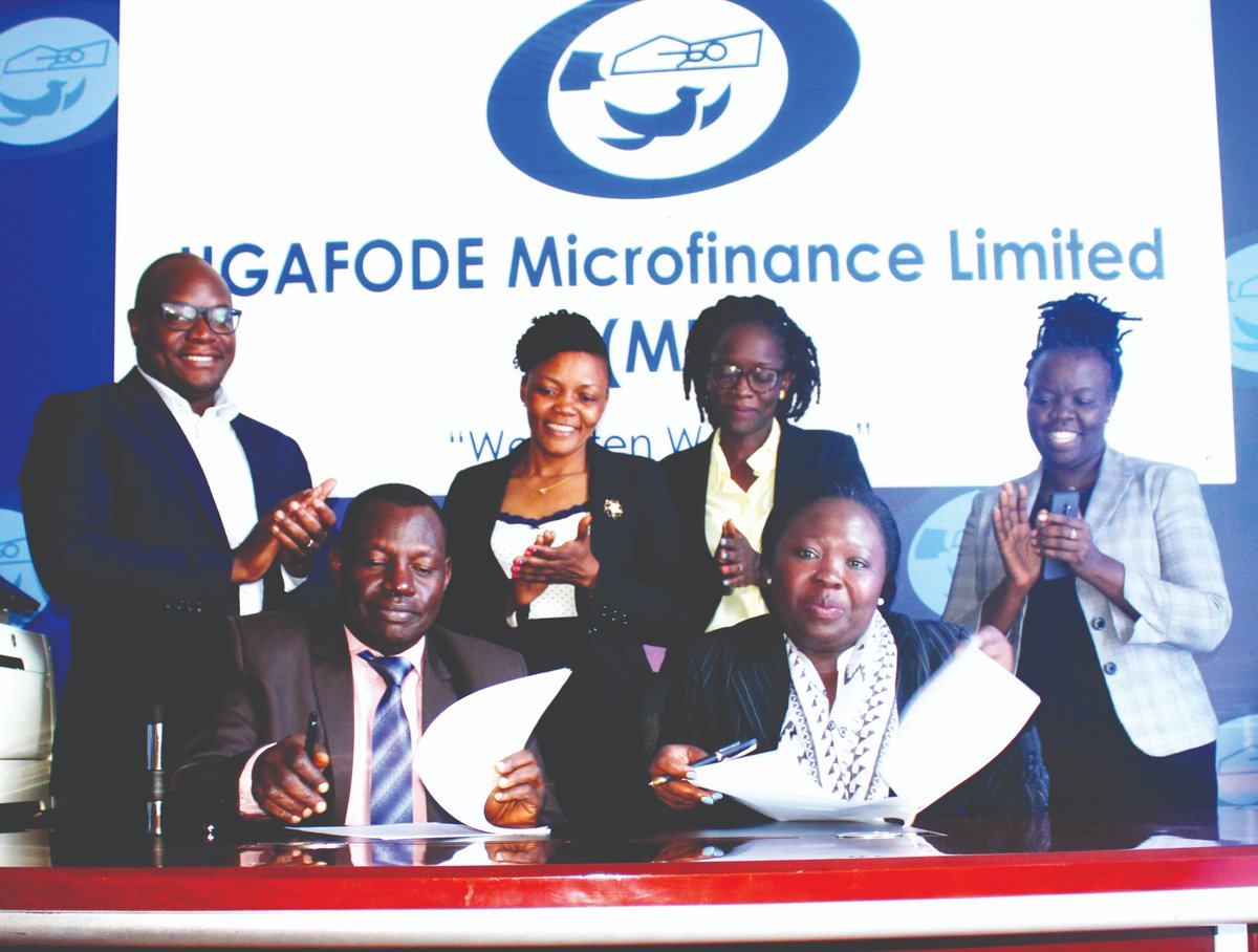 ugafodeug's tweet photo. UGAFODE Microfinance has entered a partnership with Uganda Women Entrepreneurs Association Limited (UWEAL) in which UGAFODE will support UWEAL members to access financial services and information to boost their enterprises.
#welistenwecare
#savewithugafode
#financialinclusion https://t.co/N6JMdkSIlX