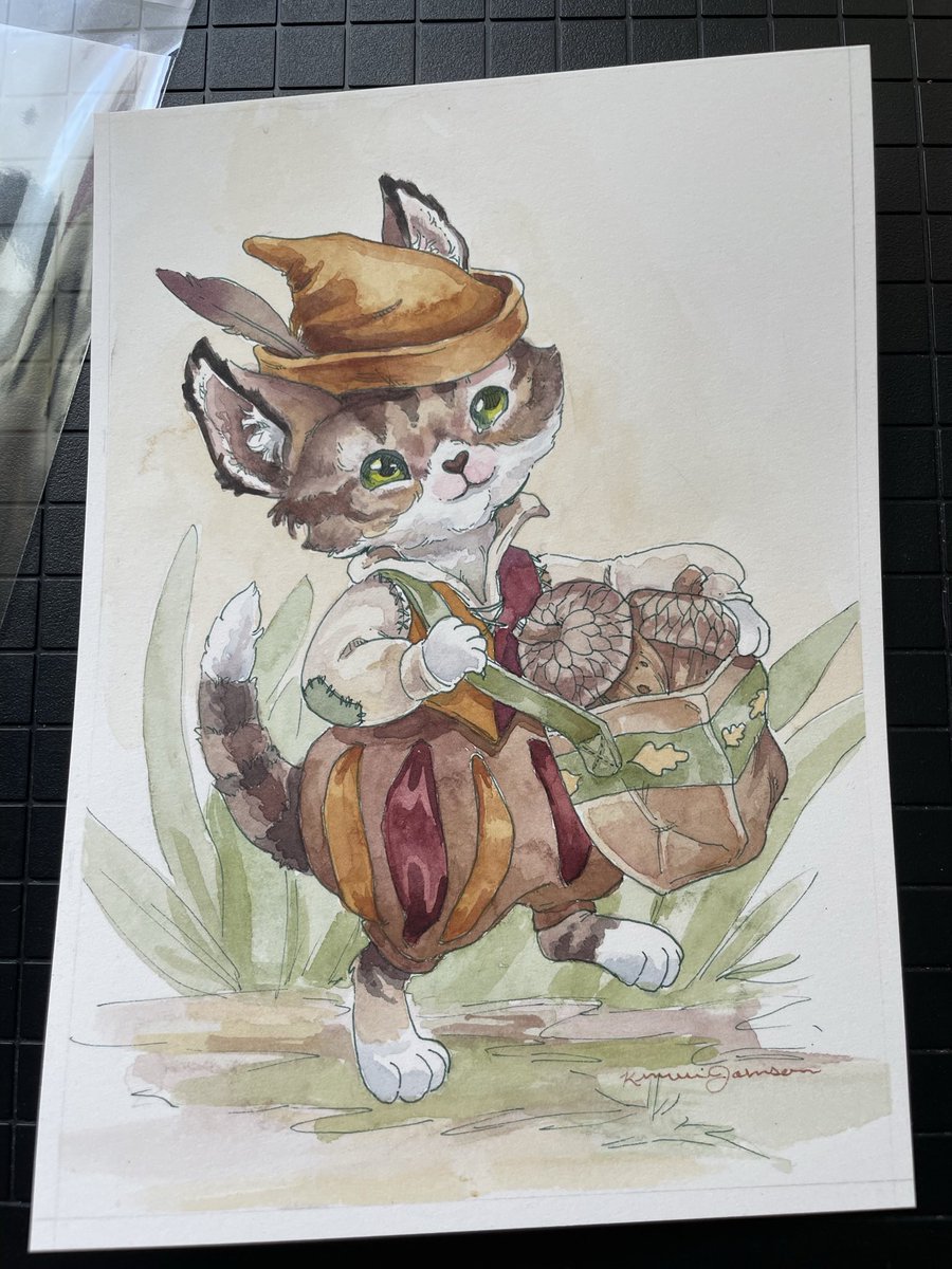 「This painting is currently for sale at g」|Kimberli Johnsonのイラスト