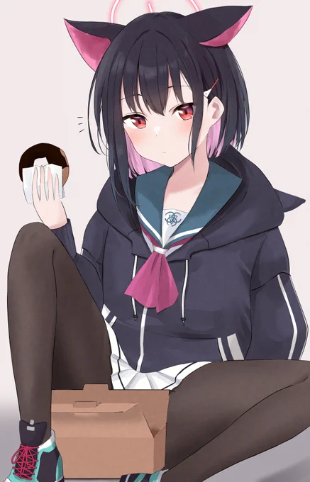 #ブルアカ きゃすぱりーぐちゃん 