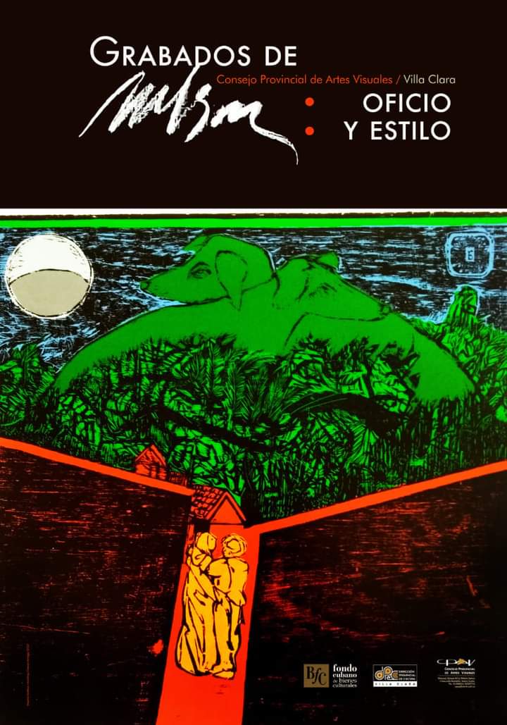 LaJiribilla's tweet photo. ¡ ATENCIÓN !📣💥
👉Este viernes 9 de septiembre a las ⌚3:00 pm en la Galería Provincial, exposición personal del artista de la plástica Nelson Domínguez "Grabados de Nelson: oficio y estilo".
#CPAV
#FondoCubanoDeBienesCulturales
#CubaEsCultura
#VillaClara https://t.co/BbKl1GIedI