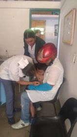 En nuestra Agencia Educativa los Sandinitos apoyamos junto a la familia el proceso de vacunación