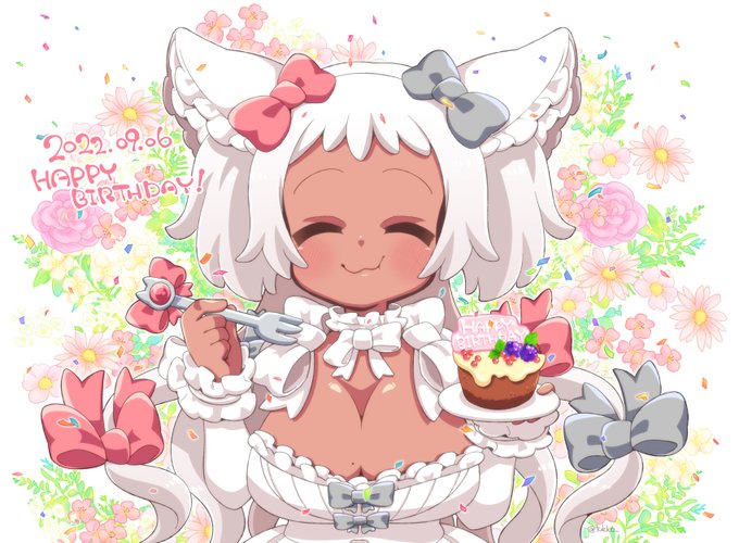 大遅刻ケムリちゃんお誕生日おめでとう🎂🎁🎉🎊
#見えるケムリ 