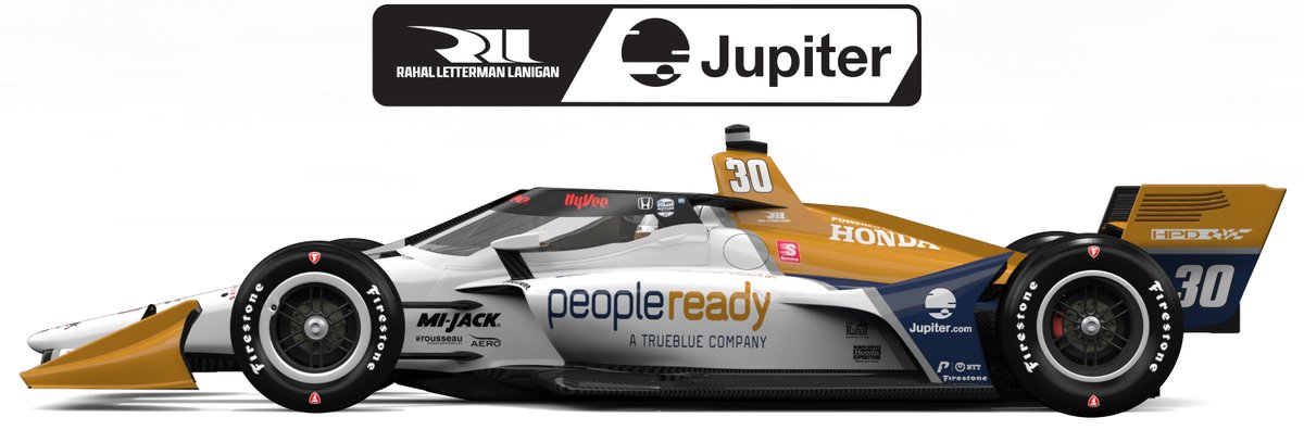 This just in from our Newsroom: Jupiter and <a href="/RLLracing/">Rahal Letterman Lanigan Racing</a> pick up speed with multi-year sponsorship. <a href="/RLLracing/">Rahal Letterman Lanigan Racing</a> state-of-the-art headquarters increases horsepower with Jupiter’s family of Pana’s. ow.ly/OmNX50KCjkh

#Indycar🏁 #Pana #MissionControl #Pana #JupiterSystems #21by9