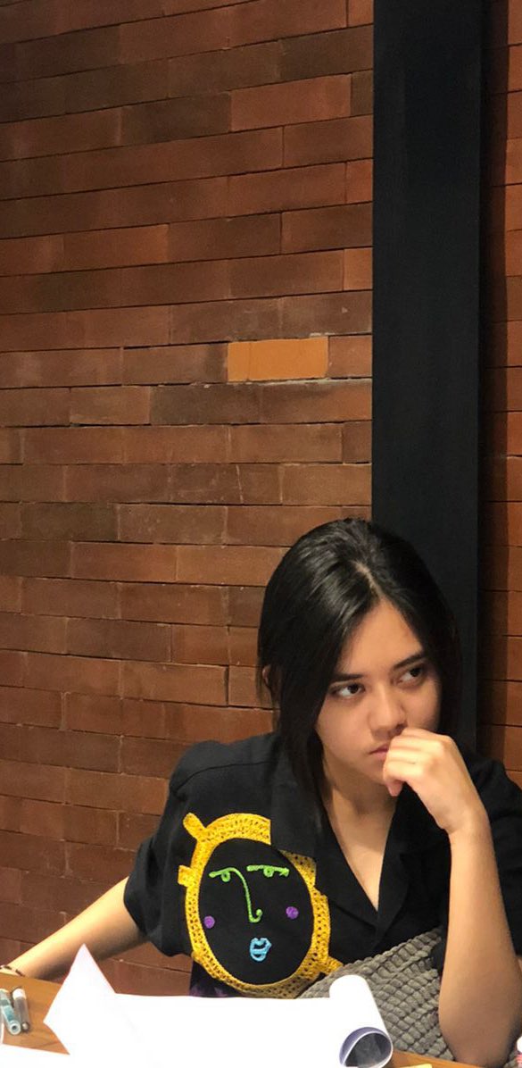 zivamagnolyeah's tweet image. cocok peranin siapa ya kalo gini?