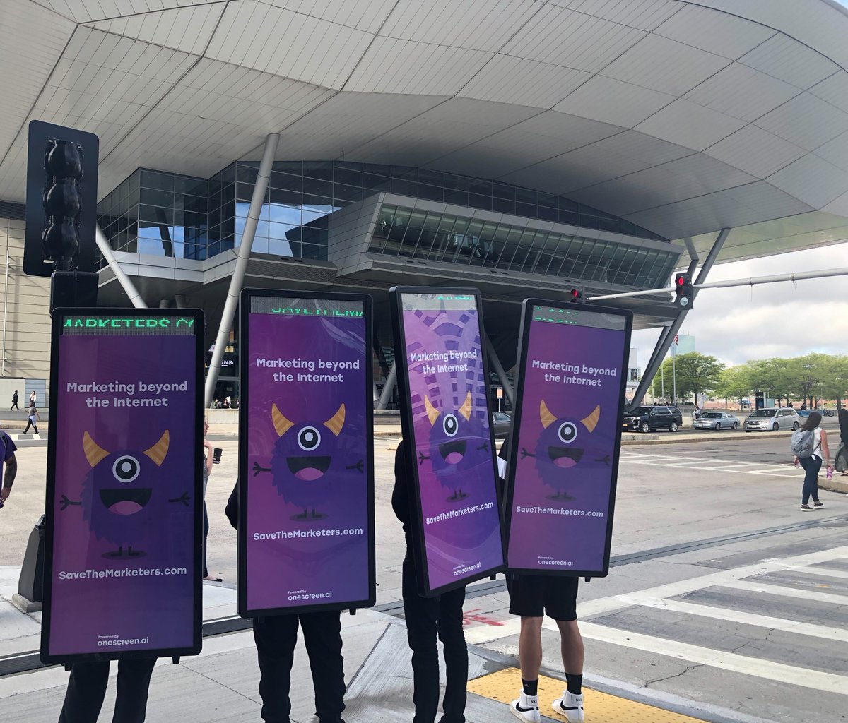 onescreenai's tweet image. We&apos;re @INBOUND HBU? 😎

If you see, us say hi! 👋 And we have a feeling you WILL see us...

🧠 Learn more about marketing beyond the internet: hubs.ly/Q01lGmn20 

#onescreenai @HubSpot #INBOUND22 #hubspot