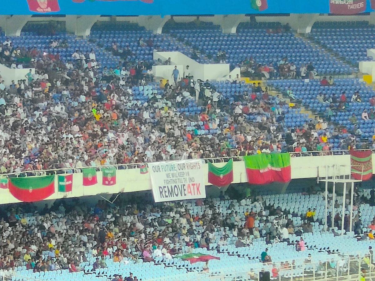 GMW17_Official's tweet photo. Fight till end, no excuse #RemoveATK 💪 

#JoyMohunBagan https://t.co/DGNNGz0m2q