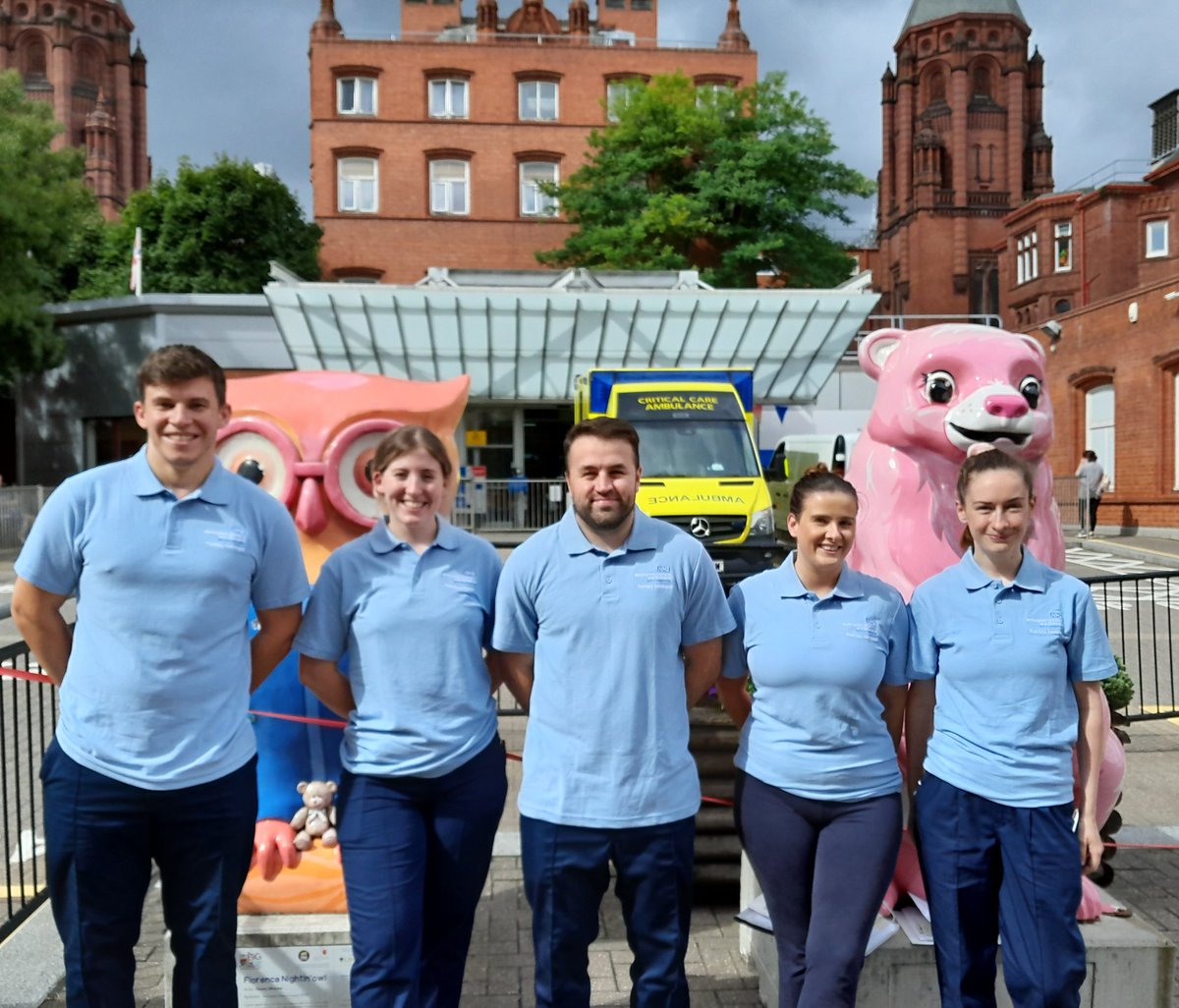 Richard O'Connell (@rjoconnell1976) on Twitter photo Fantastic orientation day welcoming our very first student therapists joining our #Therapyassistant bank workforce. Brilliant opportunity to gain experience <a href="/Bham_Childrens/">Bham Children's Hosp 💙</a> alongside studies whilst also earning those much needed pennies! <a href="/bailey_jodie/">Jodie Bryant 🫁</a> <a href="/BCUHELS/">BCU HELS</a> Fantastic orientation day welcoming our very first student therapists joining our #Therapyassistant bank workforce. Brilliant opportunity to gain experience <a href="/Bham_Childrens/">Bham Children's Hosp 💙</a> alongside studies whilst also earning those much needed pennies! <a href="/bailey_jodie/">Jodie Bryant 🫁</a> <a href="/BCUHELS/">BCU HELS</a>
