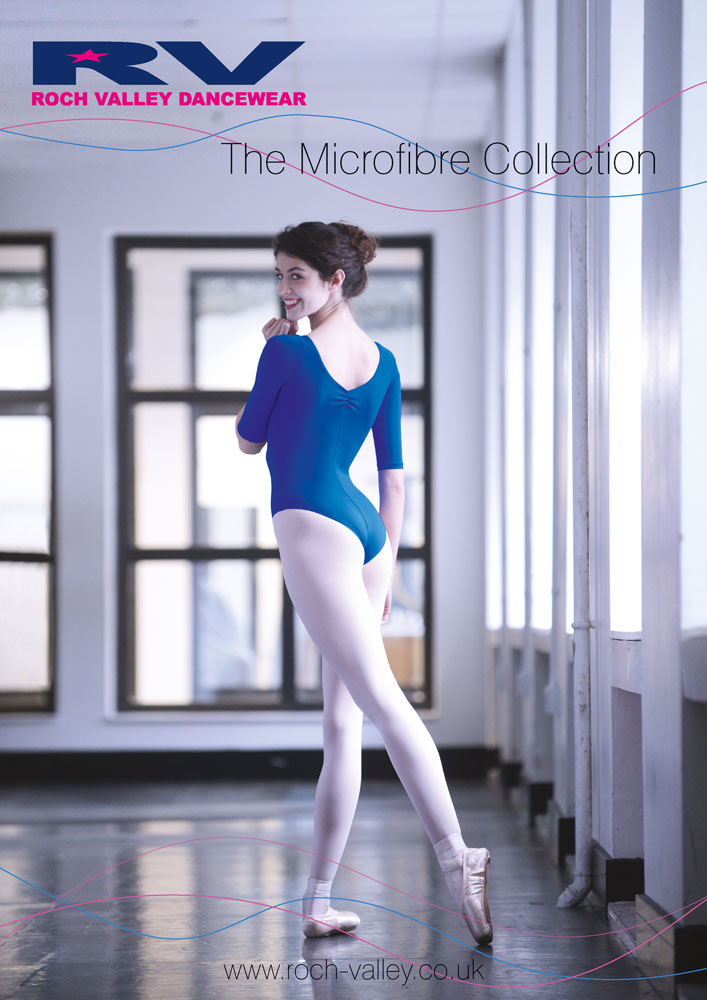 Roch Valley dancewear, the microfibre collection.

Visit roch-valley.co.uk for more information.

*Advertisement*