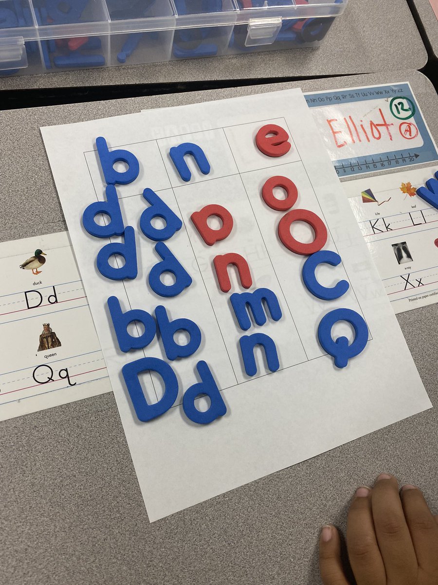 MrsAWaller's tweet photo. Long sticks, short sticks, no sticks! #phonics #lettersort @OCE_BlueJays https://t.co/fSr6gvyViV