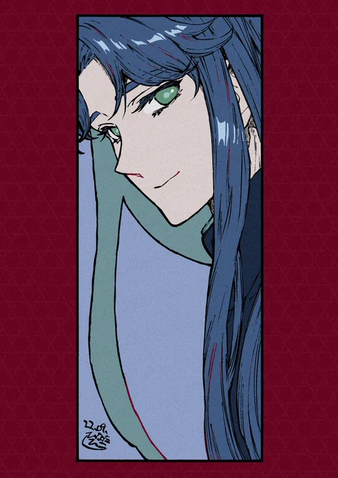 『鬼-ZinKI-』暮雪玻純(くれゆき・はずみ)#鬼ZinKI #ぴなたぴこ画 