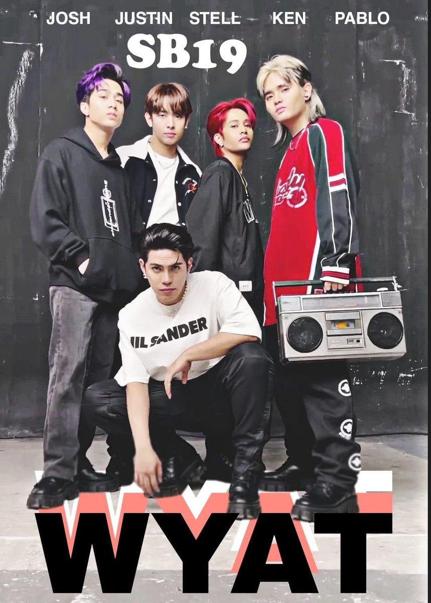 JENTUMBAGA's tweet photo. I love how SB19 perform WYAT. This song is catchy and I love it! #WYATSB19  #SB19 @SB19Official https://t.co/aEBh4AXBVI