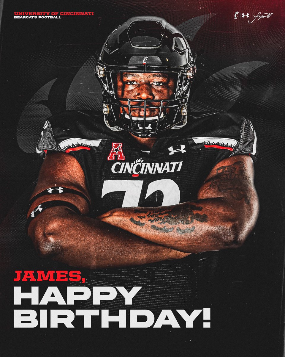 Happy birthday @OT_james53!!!