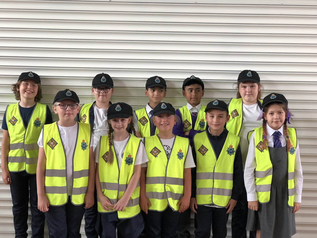 I’m so proud to announce that these amazing children are our new Mini Police recruits. They’re so excited and have all expressed how they are looking forward to their new, important role. <a href="/MerPolCEU/">MerPol CEU</a> <a href="/GillBel46336049/">Gill Bell</a> <a href="/MerseyPolice/">Merseyside Police</a> <a href="/GarstonCE/">GarstonCE</a> <a href="/RainbowEduMAT/">Rainbow Education MAT</a> <a href="/MissKnipeREMAT/">Miss Knipe</a>