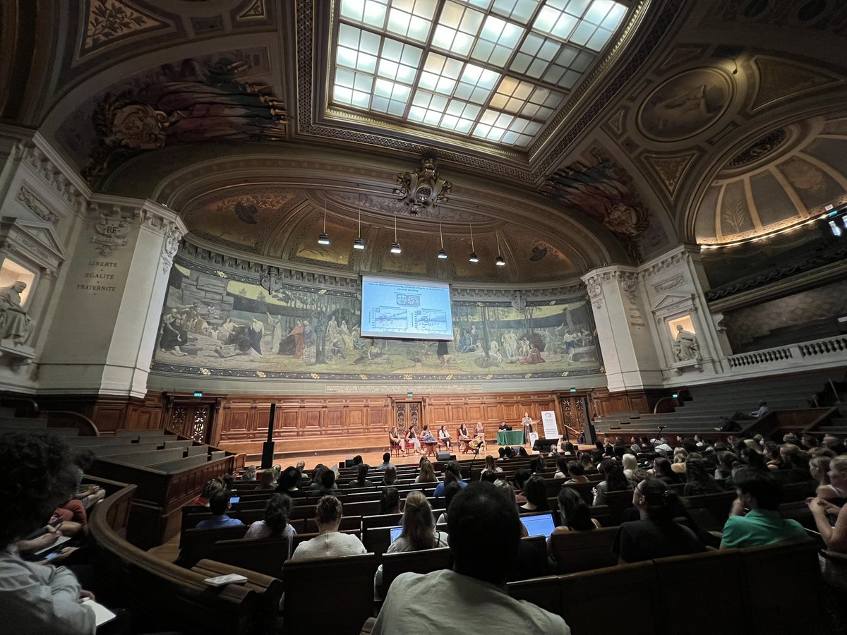 karan_maira's tweet image. Thrilled to be at #Flux2022 in Paris to present some preliminary findings from my dissertation! Stop by Poster Session 1 tonight (1-B-76)! 📈🫂